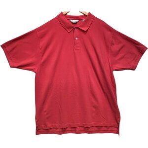 Jos. A. Bank Sportswear Men's Polo Shirt Short Sleeve Stretch Size XXL Coral